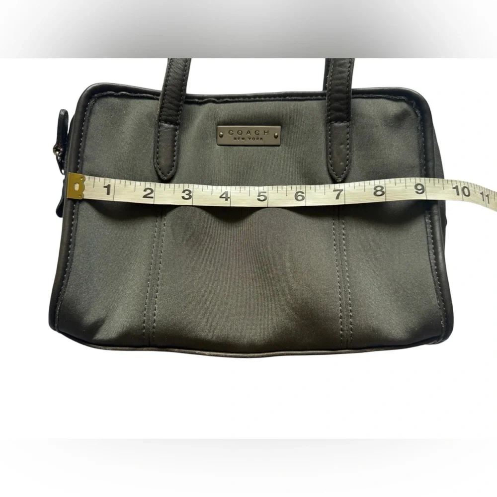 Vintage Y2K Coach Neoprene East West Shoulder Tote Bag